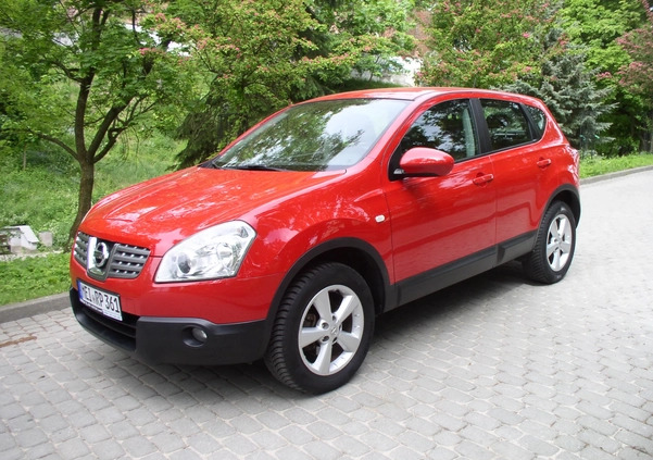 Nissan Qashqai cena 25900 przebieg: 213202, rok produkcji 2009 z Iława małe 781